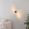 Long illuminated sconce - Mallow