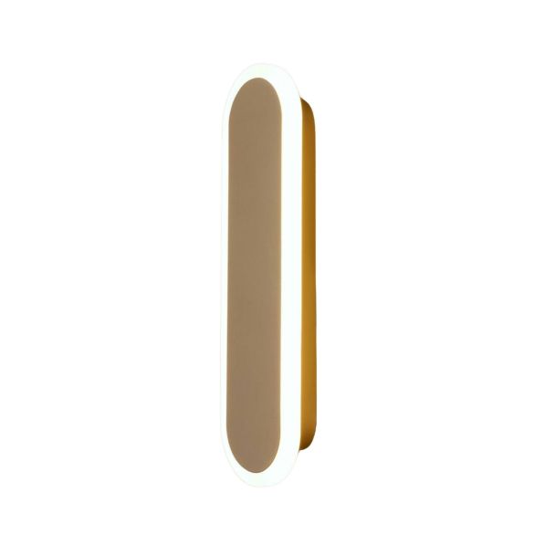Minimalist gold wall design light - Delia