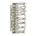 Wall light - design chrome MEMPHIS