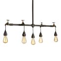 Water Valve Pendant Light 5 lights- Neptune