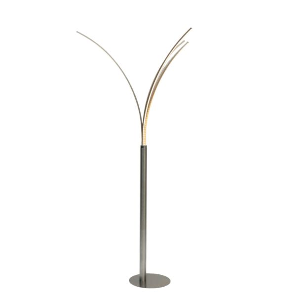LED design arm street light H180 cm - Livorno