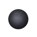 Modern LED outdoor wall light black - Lunar