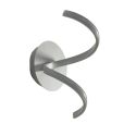 Wall light modern LED white - Vortex
