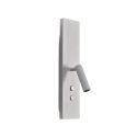 LED reading light with double switch and USB recharge - Hasta
