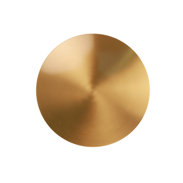 Brushed gold finish with indirect light - Dorenis
