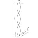 Spiral design for modern effect - Orionis
