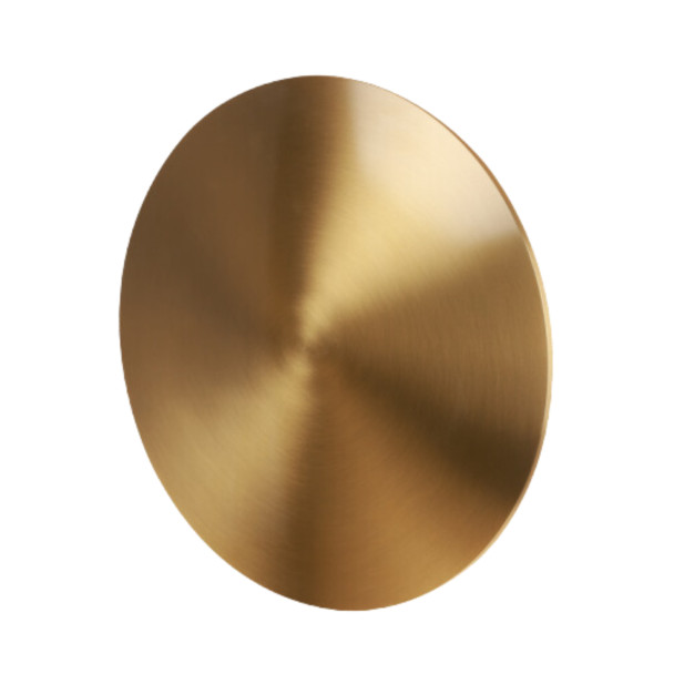 Minimalist gold wall light - Dorenis