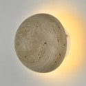 Sculptural and designer wall light - Elvin