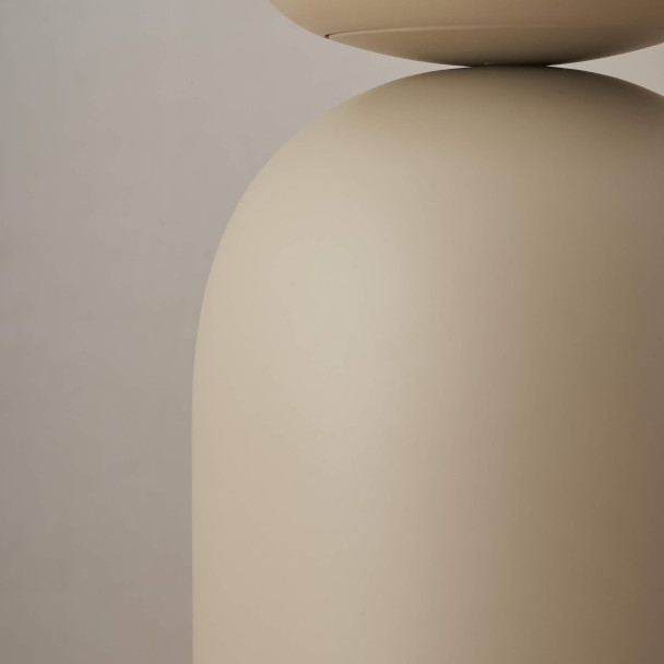 Close-up lamp base elegant matte finish - Sley