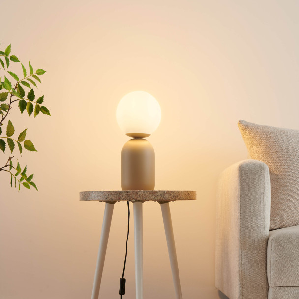 Elegant LED table lamp contemporary decor - Sley