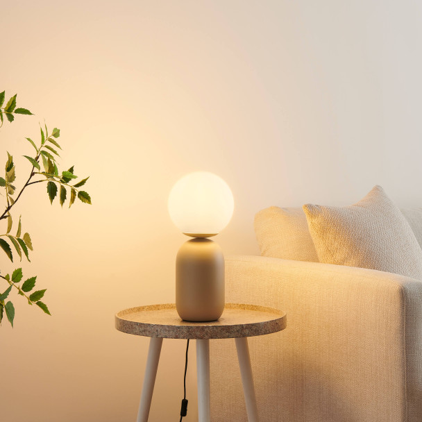 Modern bedside LED lamp warm ambiance - Sley