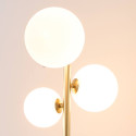 Gold floor lamp warm atmosphere - Melinda