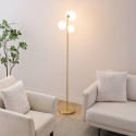 Gold floor lamp modern design living room - Melinda
