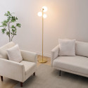 Gold floor lamp modern design living room - Melinda