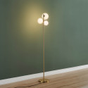 Elegant gold floor lamp stylish structure - Melinda