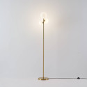 Trendy gold floor lamp budget-friendly - Melinda