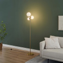Elegant gold floor lamp stylish structure - Melinda
