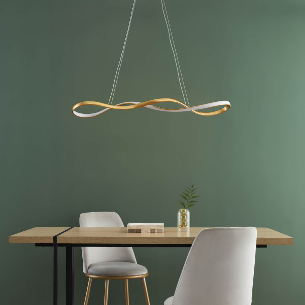 Artistic style LED pendant light - Marceline