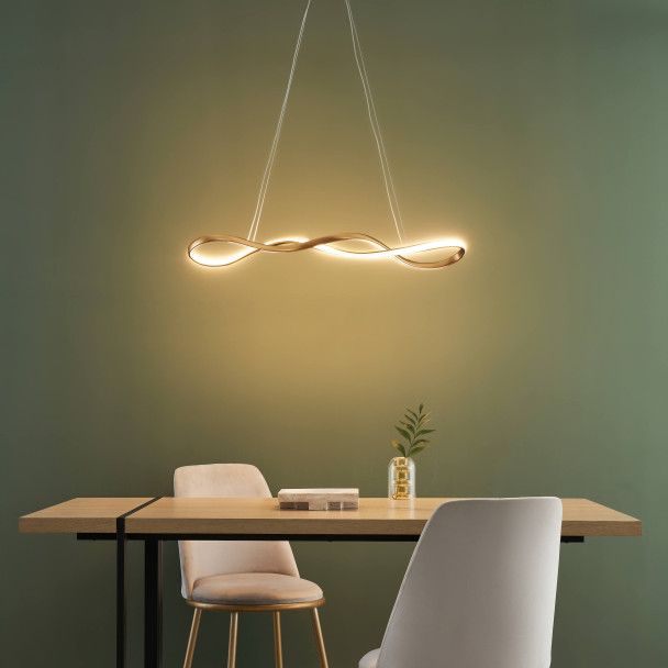 Sculptural and trendy lighting - Marceline