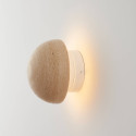 Stone wall light for an elegant interior - Elvin