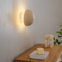 Mineral and designer wall light - Elvin