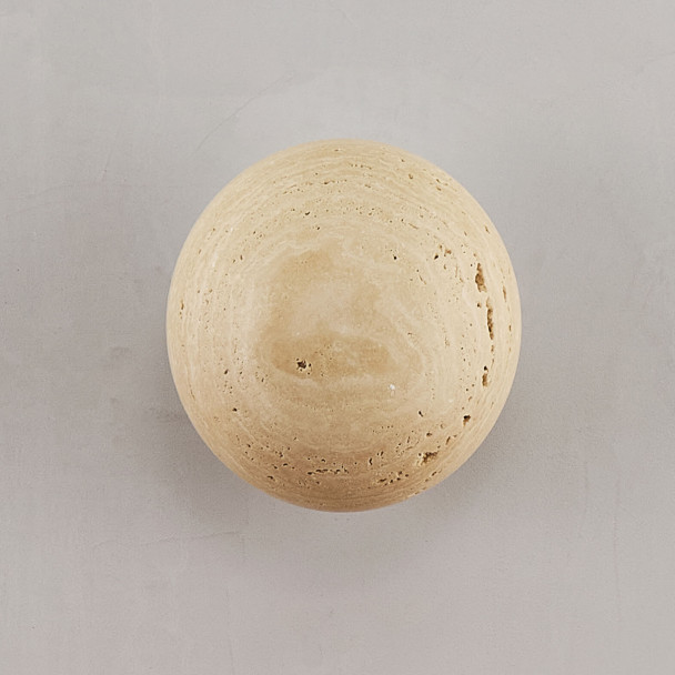 Modern and mineral spherical shape - Elvin