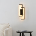 Rectangular wall light indirect lighting - Torello