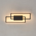 Horizontal rectangular LED wall light - Torello