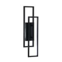Minimalist black wall light contemporary style - Torello
