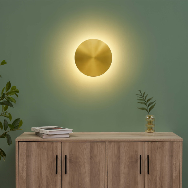 Soft and warm wall lighting - Dorenis