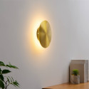 Gold LED wall light - Dorenis