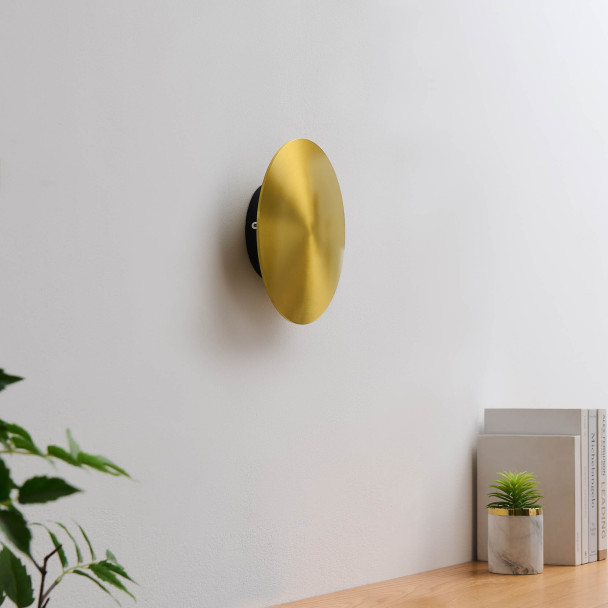 Magnetic gold plate on black base - Dorenis
