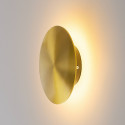 Gold finish with warm lighting - Dorenis