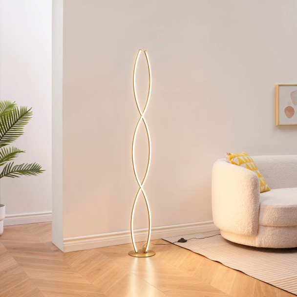 Elegant and refined gold structure - Orionis