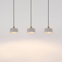 Natural matte grey concrete - Liko