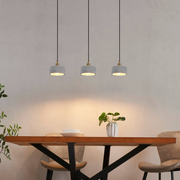 Industrial concrete pendant - Liko
