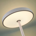 White round LED head for elegant indirect lighting - Nolan