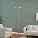 Flat minimalist LED head for wide light distribution - Nolan