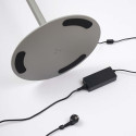 Wide base and included power supply for easy setup - Nolan
