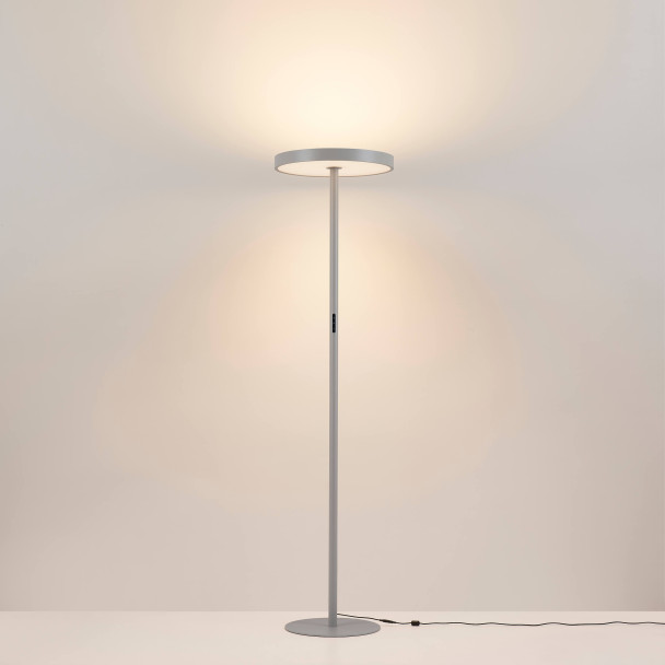 Modern floor lamp in a contemporary home office - Nolan