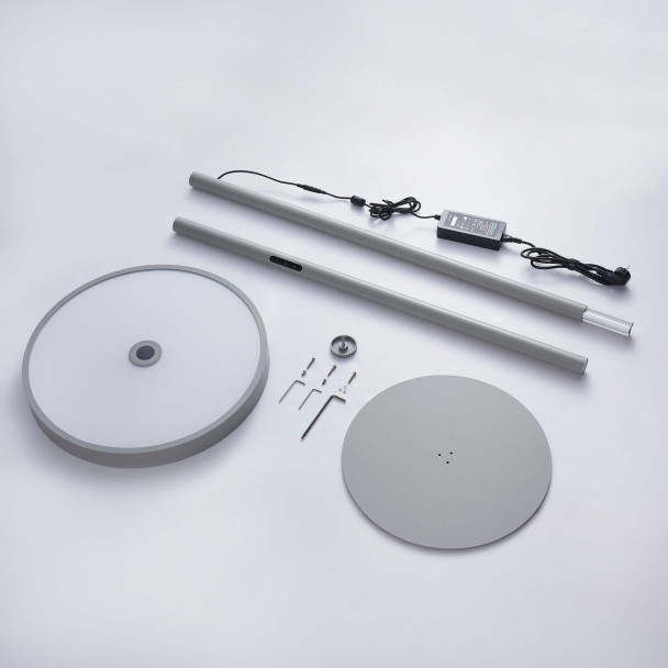 Included accessories and parts for quick assembly - Nolan