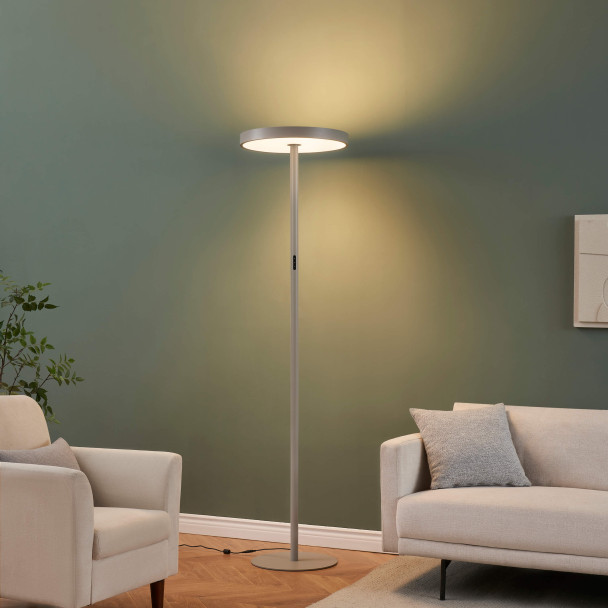 Premium indirect LED floor lamp for designer interior - Nolan