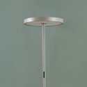 Slim round LED head with soft wide lighting - Nolan