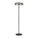 Black design floor lamp for living room - Riccardo
