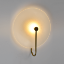 Round design chic wall light - Esmée