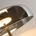 Chic contemporary black floor lamp - Riccardo