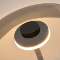 Black design floor lamp soft luminous - Riccardo