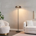 Chic modern design black floor lamp - Riccardo