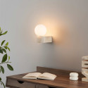 Modern natural stone design wall light - Oriane