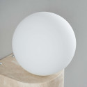 Travertine light fixture modern style - Oriane